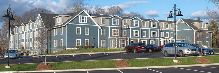 Branford Housing Authority and Beacon Communities’ Shoreline Grove achieves Passive House certification - designed by Newman Architects